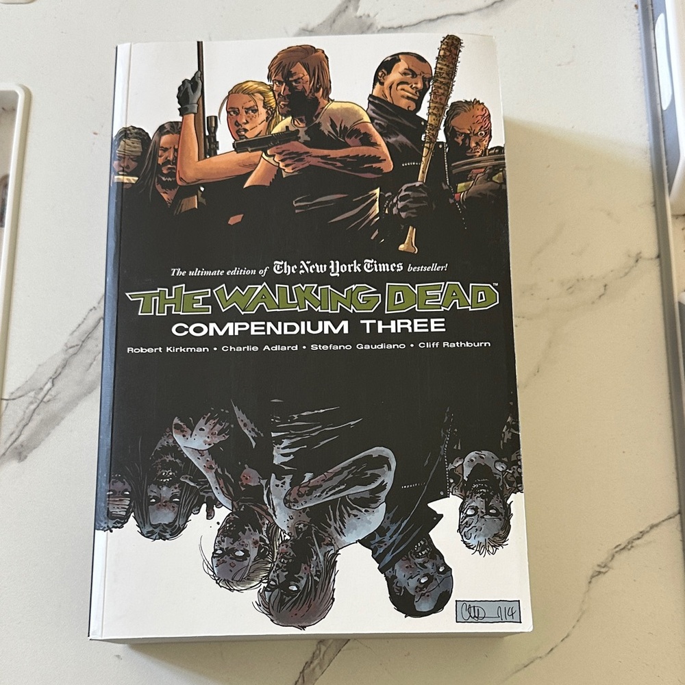 The Walking Dead Compendium Three Graphic Novel